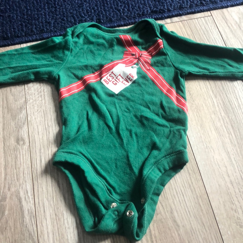Christmas onesie